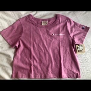 Champion Heritage Crop Top size. M